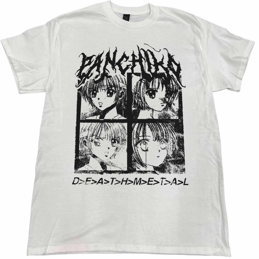 Y2K Panchiko White T-Shirt